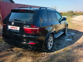2009 BMW X5 30d II (E70), чёрный, 1700000 рублей, вид 5