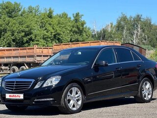 2011 Mercedes-Benz E-Класс 350 IV (W212, S212, C207), чёрный, 2000000 рублей, вид 1