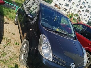 2005 Nissan Note I, чёрный, 490000 рублей, вид 3