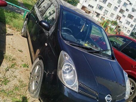 2005 Nissan Note I, чёрный, 490000 рублей, вид 3