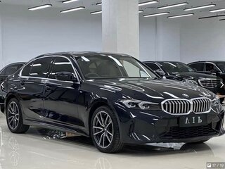 2023 BMW 3 серии Long 320Li VII (G2x) Рестайлинг, чёрный, 2750000 рублей, вид 3