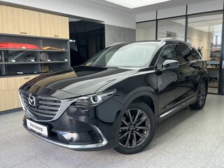 2020 Mazda CX-9 II Рестайлинг, чёрный, 3719000 рублей, вид 1