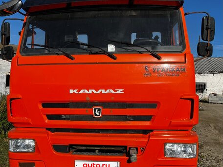 2020 КамАЗ 4310, оранжевый, 3700000 рублей, вид 3