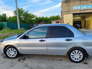 2006 Mitsubishi Lancer IX Рестайлинг, серебристый, 210000 рублей, вид 5