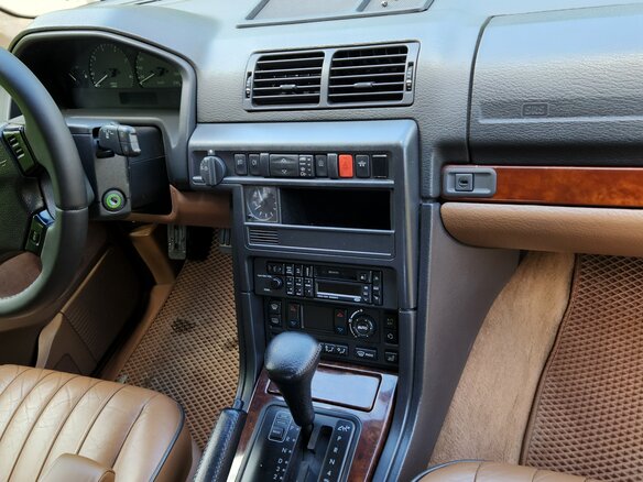1997 Land Rover Range Rover II, синий, 1200000 рублей - вид 6