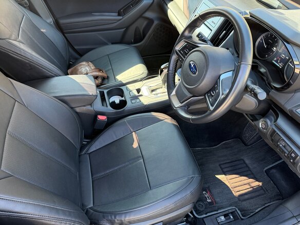 2019 Subaru Impreza V, серебристый, 1500000 рублей - вид 9