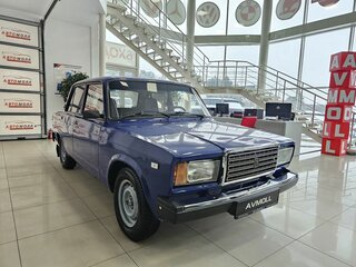1999 Lada (ВАЗ) 2107, синий, 159000 рублей, вид 3