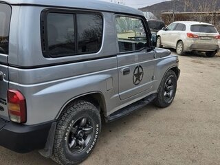 2002 Kia Retona I Рестайлинг, серый, 790000 рублей, вид 2