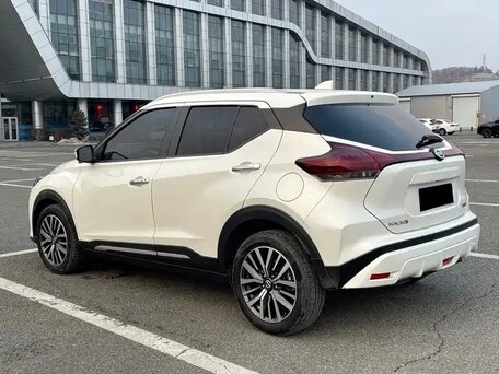 2022 Nissan Kicks I Рестайлинг, белый, 1670000 рублей, вид 5