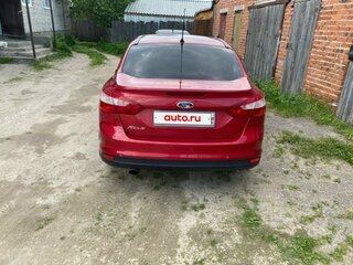2012 Ford Focus III, красный, 660000 рублей, вид 3