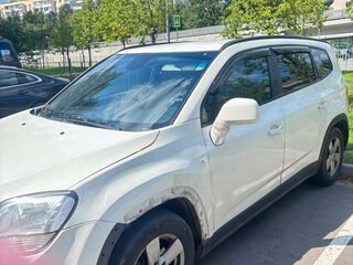 2012 Chevrolet Orlando I, белый, 850000 рублей, вид 5