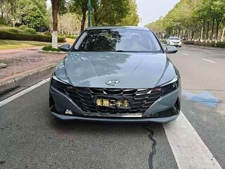 2023 Hyundai Elantra VII (CN7), серый, 1390777 рублей, вид 2