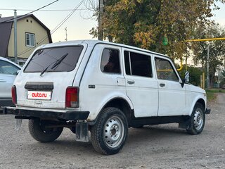 2003 Lada (ВАЗ) 2131 (4x4) I, белый, 170000 рублей, вид 4