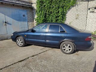 1997 Mazda 626 V (GF), синий, 170000 рублей, вид 3