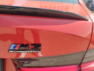 2022 BMW M3 Competition Package VI (G80), красный, 9450000 рублей, вид 4