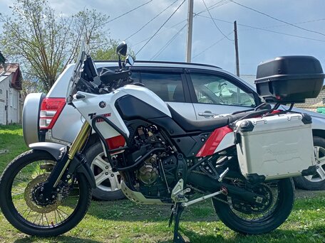 2020 Yamaha Tenere 700, белый, 1150000 рублей, вид 2