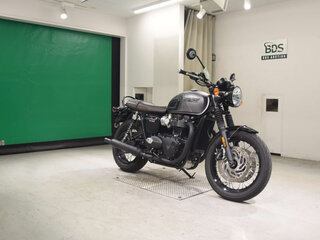 2025 Triumph Bonneville T120, чёрный, 1300000 рублей, вид 3