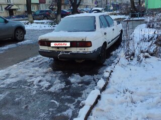 1990 Nissan Sunny B13, белый, 40000 рублей, вид 5