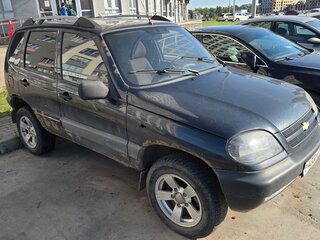 2007 Chevrolet Niva I, чёрный, 220000 рублей, вид 2
