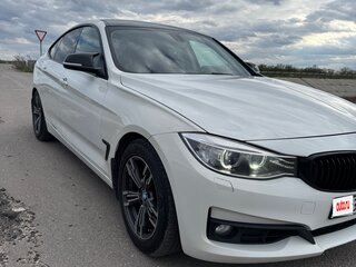 2013 BMW 3 серии Gran Turismo 320i xDrive VI (F3x), белый, 1700000 рублей, вид 2