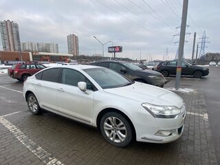 2011 Citroen C5 II, белый, 1200000 рублей, вид 2
