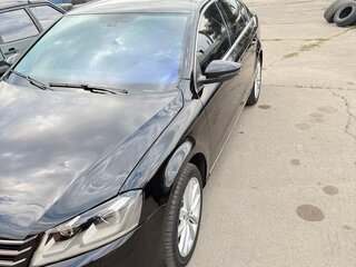 2011 Volkswagen Passat B7, чёрный, 1200000 рублей, вид 5