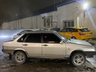 2003 Lada (ВАЗ) 21099, серебристый, 250000 рублей, вид 3