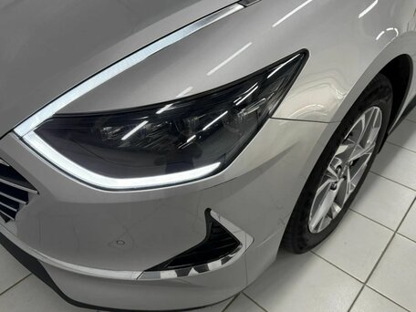 2020 Hyundai Sonata VIII (DN8), серый, 2630000 рублей, вид 5