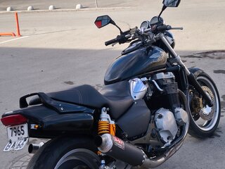 1997 Honda X4, чёрный, 480000 рублей, вид 2