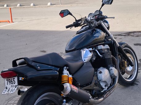 1997 Honda X4, чёрный, 480000 рублей, вид 2