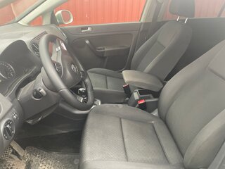 2010 Volkswagen Golf Plus II, серебристый, 710000 рублей, вид 5