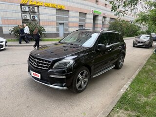 2012 Mercedes-Benz M-Класс AMG 63 AMG III (W166), чёрный, 2700000 рублей, вид 1