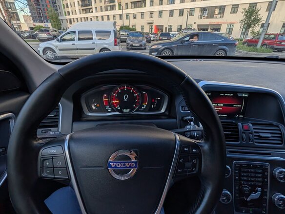 2014 Volvo XC60 I Рестайлинг, чёрный, 2300000 рублей - вид 7