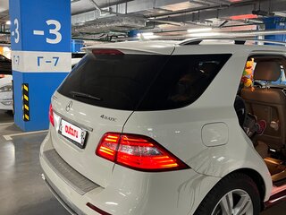 2012 Mercedes-Benz M-Класс 350 CDI III (W166), белый, 2900000 рублей, вид 1