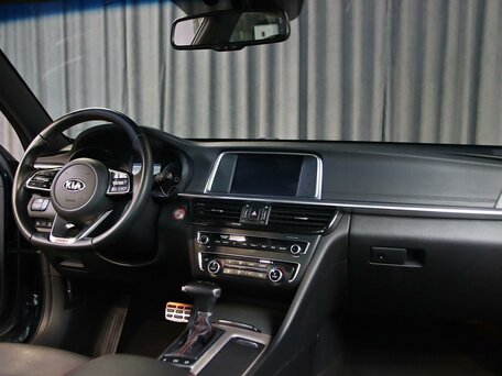 2018 Kia Optima IV Рестайлинг, синий, 1699000 рублей, вид 5