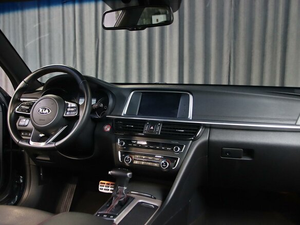 2018 Kia Optima IV Рестайлинг, синий, 1649000 рублей - вид 4