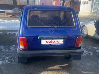 1999 Lada (ВАЗ) 2121 (4x4) I Рестайлинг, синий, 230000 рублей, вид 3