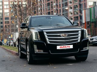 2018 Cadillac Escalade IV, чёрный, 6000000 рублей, вид 2
