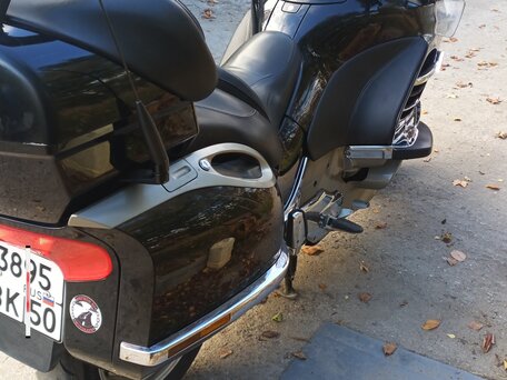 2008 BMW K 1200 LT, чёрный, 800000 рублей, вид 2