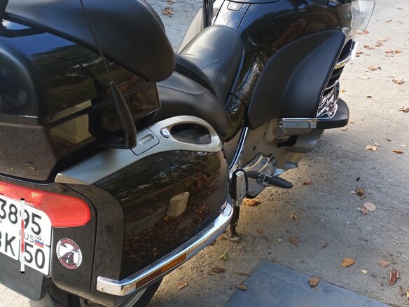 2008 BMW K 1200 LT, чёрный, 800000 рублей - вид 1
