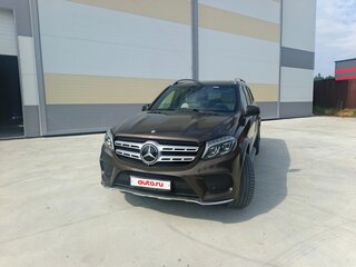 2015 Mercedes-Benz GLS 500 I (X166), коричневый, 3500000 рублей, вид 1