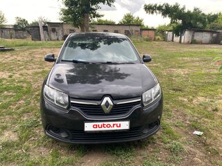 2018 Renault Logan II, чёрный, 650000 рублей, вид 1