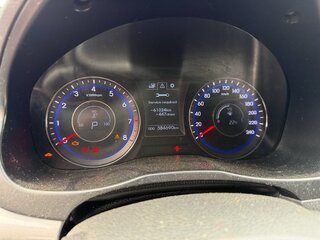 2016 Hyundai i40 I Рестайлинг, белый, 559000 рублей, вид 4