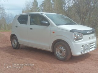 2021 Suzuki Alto VIII (HA36), белый, 615000 рублей, вид 5