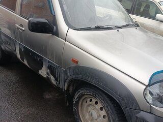 2007 Chevrolet Niva I, серый, 365000 рублей, вид 2