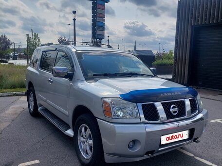 2003 Nissan Armada I, серебристый, 900000 рублей, вид 3