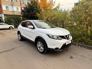 2018 Nissan Qashqai II, белый, 1850000 рублей, вид 1
