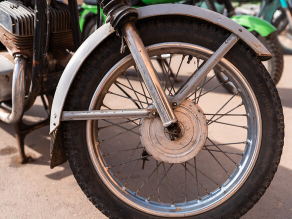 1989 Jawa 350/638, оранжевый, 70000 рублей - вид 12