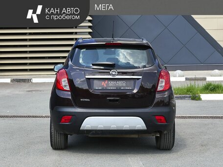 2014 Opel Mokka I, коричневый, 1041000 рублей, вид 4