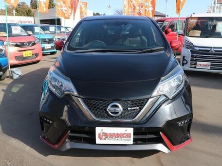 Nissan Note II Рестайлинг